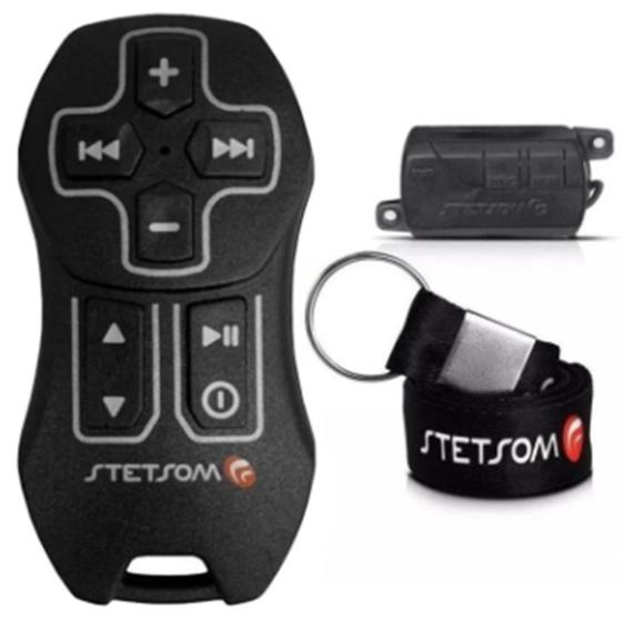 Imagem de Controle Infratron stetsom  Modelo Sx2 para som automotivo