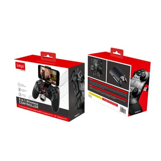 Imagem de Controle Ipega Bluetooth Pg9076 Celular Android Ios Pc Ps3