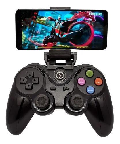Imagem de Controle Joystick Android Celular Pc Bluetooth
