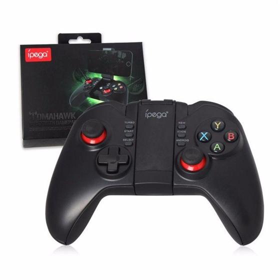 Imagem de Controle Joystick Bluetooth 3.0 Ipega Tomahawk PG-9068 para Smartphone Android e IOS