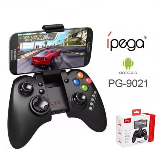 Imagem de Controle Joystick Bluetooth Ipega 9021 Android Celular