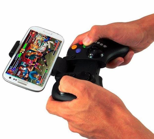 Imagem de Controle Joystick Bluetooth Ipega 9021 Celular Games Android