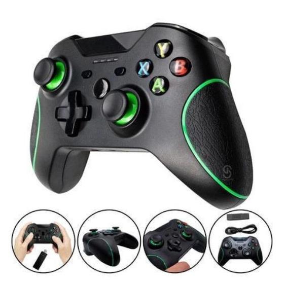 Imagem de Controle joystick com fio XBOX-ONE RESISTENTE A QUEDAS
