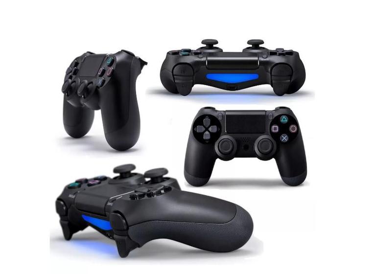 Controle Joystick Compativel Para Ps4 Pc S/ Fio Recarregavel Menor preço em Controle Joystick Compativel Para Ps4 Pc S/ Fio Recarregavel