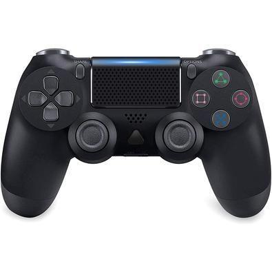 Imagem de Controle Joystick Compativel Para Ps4 Pc S/ Fio Recarregavel Controle Compatível Com Ps4 Sem Fio