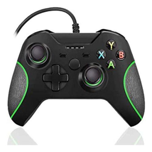 Imagem de Controle Joystick Compatível  Xbox One Series S X Com Fio Power Pc Feir 