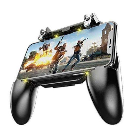 Imagem de Controle Joystick Gamepad 2 Gatilho Manete L1 R1 Freefire Android Ios Joystick Gamepad Pubg Free Fire Cooler 2000ma