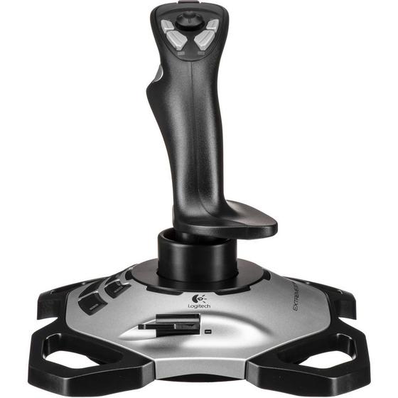 Imagem de Controle Joystick Logitech Extreme 3D Pro - 963290-0403