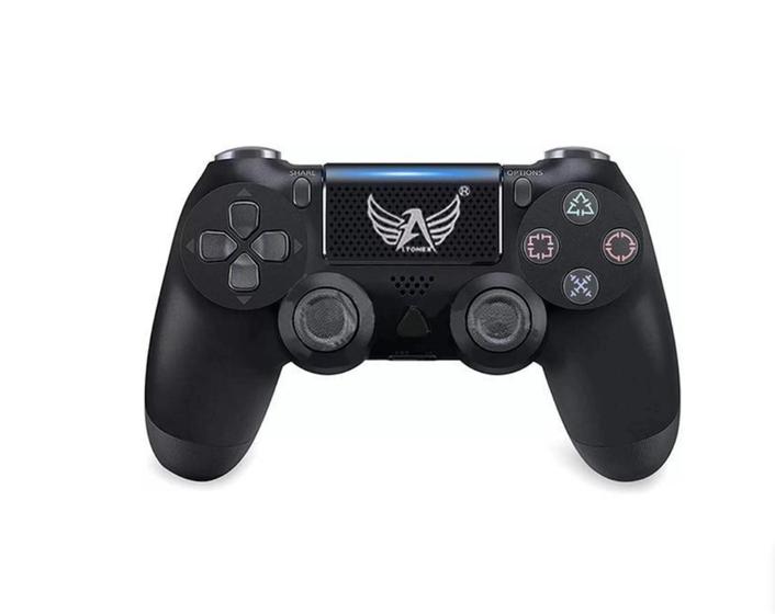 Imagem de Controle Joystick Manete Video Game Compatível Sem Fio Bluetooth Pc Notebook Smart Tv Wireles