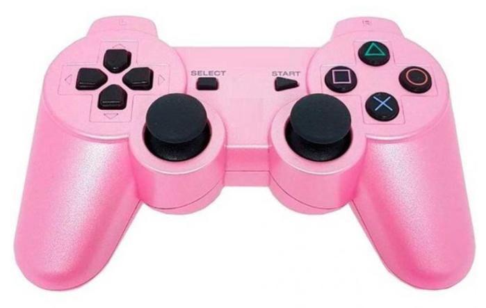 Imagem de Controle joystick para console p3 rosa