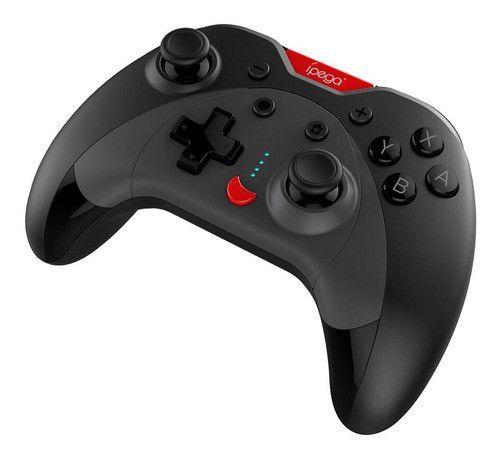 Imagem de Controle Joystick Pró Nintendo Switch Ipega Ps3 Pc Vibração