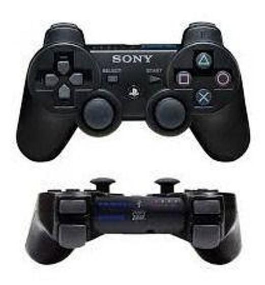 Controle Joystick Ps3 Dualshock Black Wireless Bluetooth - SONY Menor preço em Controle Joystick Ps3 Dualshock Black Wireless Bluetooth - SONY