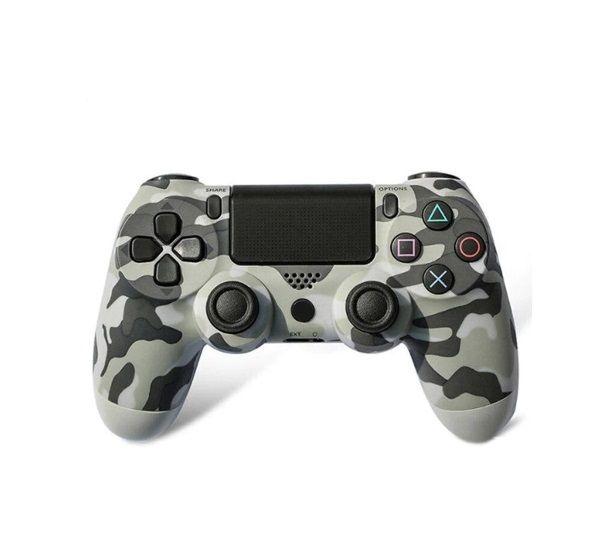 Imagem de Controle Joystick Sem Fio Camuflado Compativel Com PS4, PC, Notebook e SmartTV Game Hub