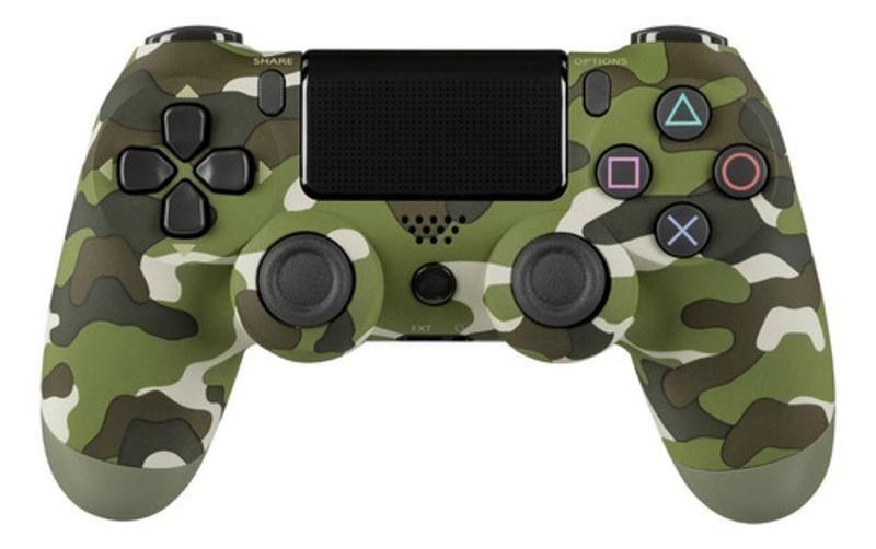 Imagem de Controle Joystick Sem Fio Camuflado Wireless Verde