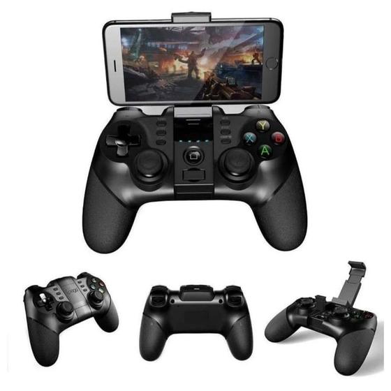 Imagem de Controle Joystick Sem Fio Ipega Pg-9076 Preto