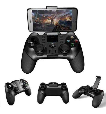 Imagem de Controle Joystick Sem Fio Ipega Pg-9076 Preto