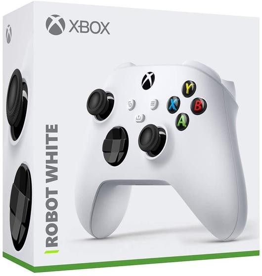 Imagem de Controle Joystick Sem Fio Microsoft Xbox X/s Branco