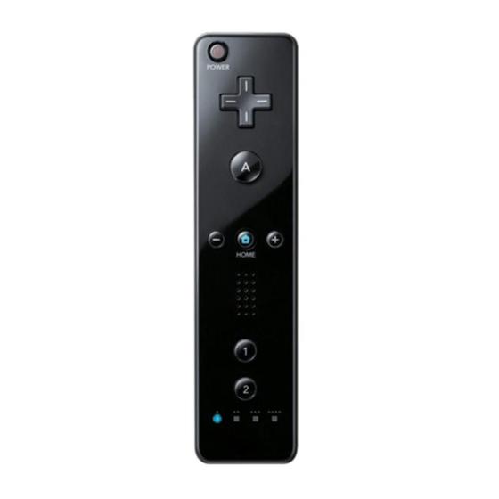 Controle Joystick Sem Fio Nintendo Wii Remote Bluetooth FG Controle Wii / Wii U Magazine Luiza