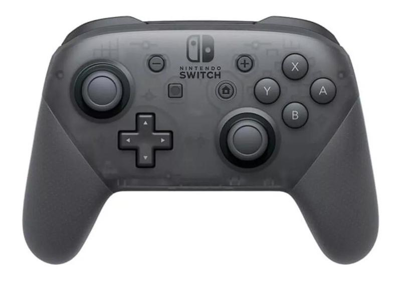 controle joystick sem fio Switch Pro Controller black Menor preço em controle joystick sem fio Switch Pro Controller black