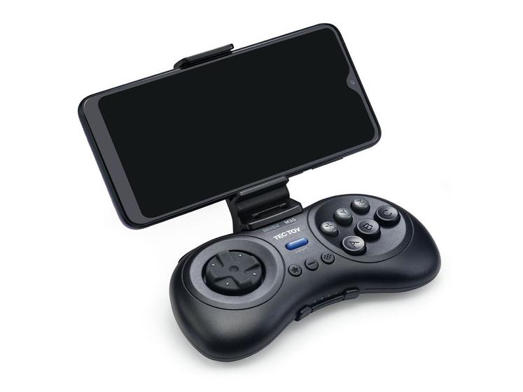 Imagem de Controle Joystick sem fio TecToy M30 + Clip Bluetooth Preto TECTOY