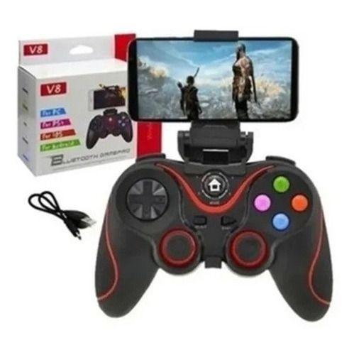 Imagem de Controle Joystick V8 Android Celular Pc Gamepad Sem Fio