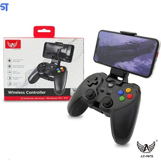 Imagem de Controle Joystick Wireless Para Celular IOS Android e Windows Altomex At-9078