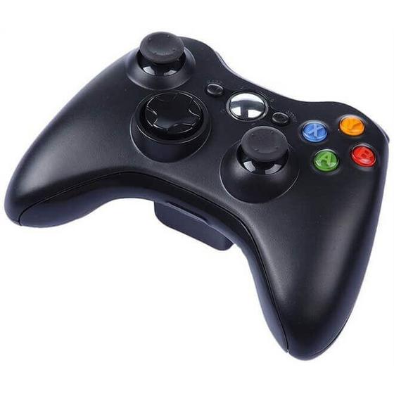 Imagem de Controle Joystick Wireless Sem Fio Para X box 360 Slim