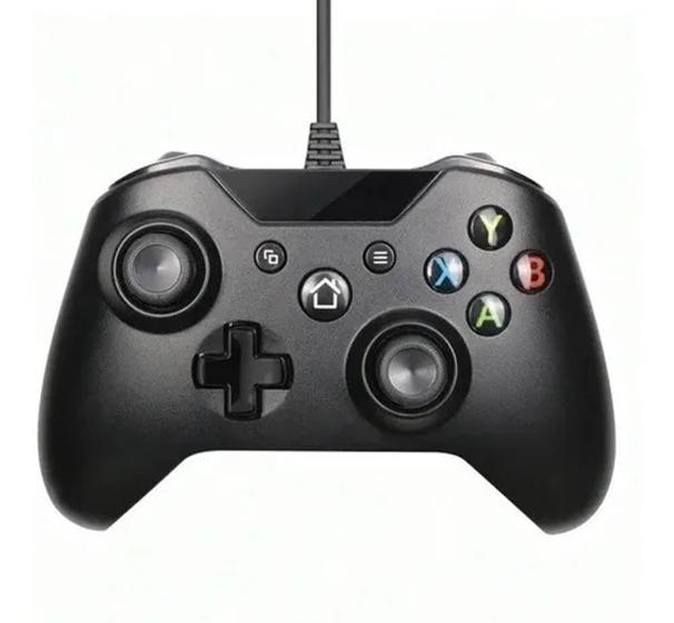 Imagem de Controle Joystick Xbox One S E Pc Gamer Wired Controller