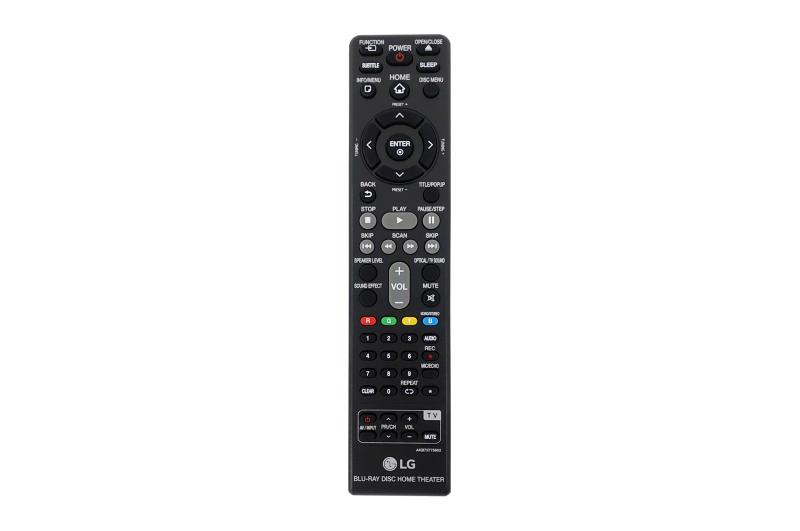 Imagem de Controle LG Akb73775802 Home-theater Blu-ray