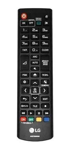 Imagem de Controle LG AKB75095383 43SM5KE-B Tv LG Original