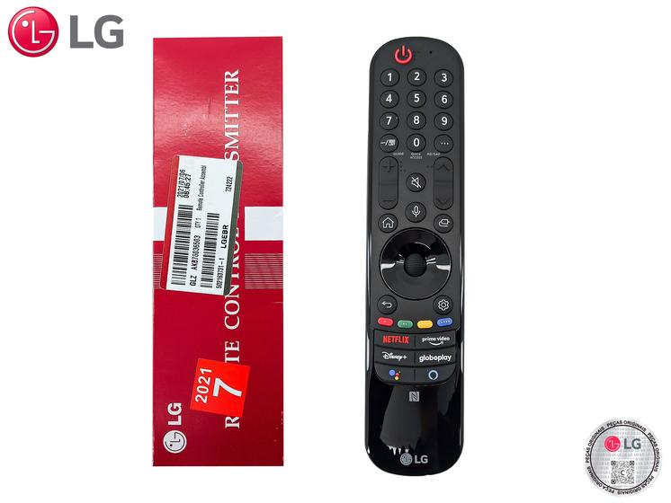 Controle LG Magic Remote Mr21gc P/ Tv 2021 Original Nfc A1 Controle