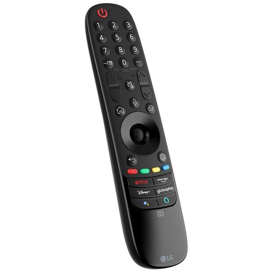 Controle LG Magic Remote Mr21gc P/ Tv Oled83c1psa Original Menor preço em Controle LG Magic Remote Mr21gc P/ Tv Oled83c1psa Original