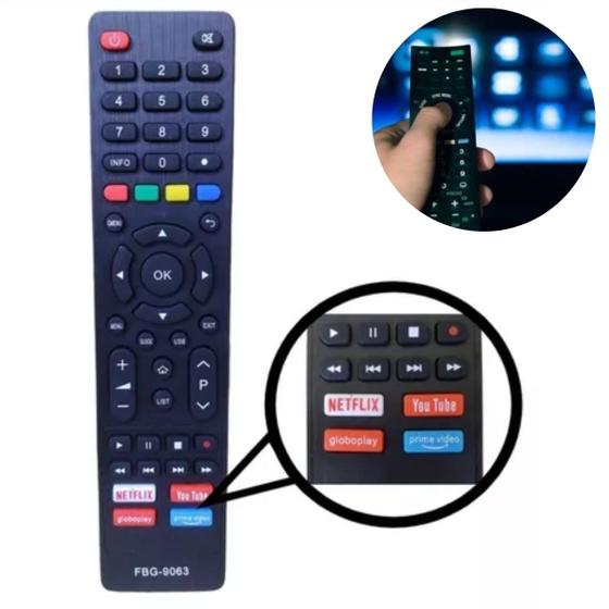 Imagem de Controle LHS 9063 Remoto Premium Para Toda Família Moderno E Compacto Entrega Rápida