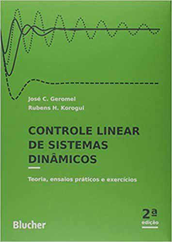 Imagem de Controle linear de sistemas dinâmicos