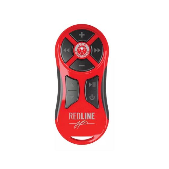 Imagem de Controle Longa Distancia Até 1200 Metros Remoto Controlador Redline WR JFA Vermelho Automotivo