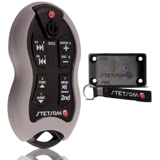 Imagem de Controle Longa Distância Stetsom Sx2 500 Metros Grafite