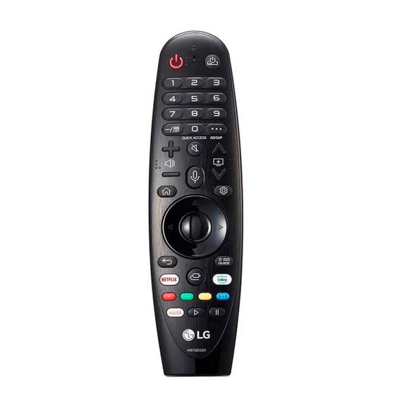 Imagem de Controle Magic An-mr18ba Tv Lg Uk6520 Uk6360 Uk6530