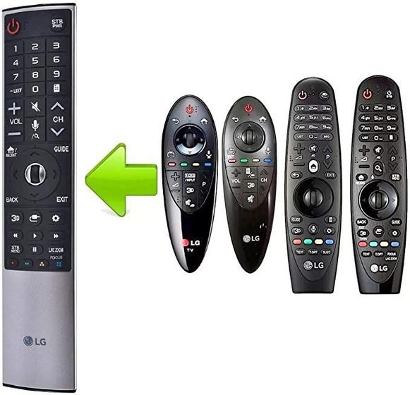 Imagem de Controle Magic AN-MR500G TV LG 40LF6350, 42LF6500, 49LF6450 .