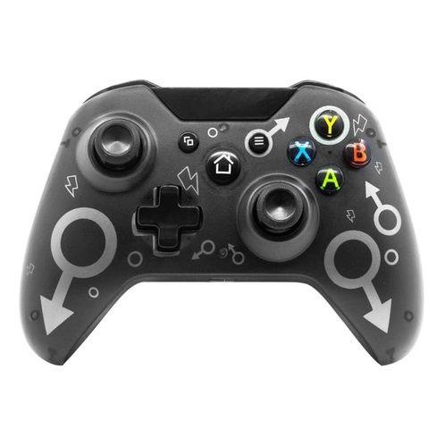 Imagem de Controle Manete compativel Xbox One Pc PS3 Wifi com Vibração