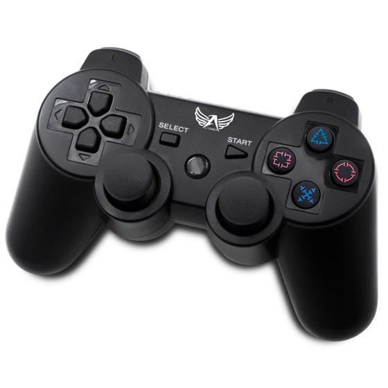 Imagem de Controle Manete Joystick Para Playstation 3 Sem Fio Wireless