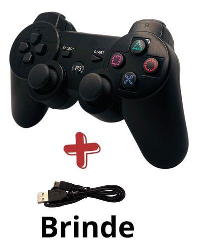 Controle Manete Joystick Ps3 Playstation 3 Sem Fio Wireless Menor preço em Controle Manete Joystick Ps3 Playstation 3 Sem Fio Wireless
