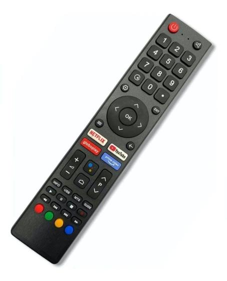 Imagem de Controle Marca Mb Compativel com Gcbltv02aibbt Philco Android Tv