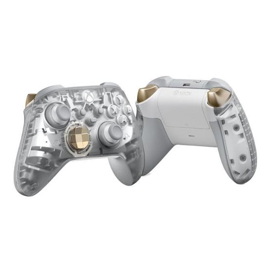 Imagem de Controle Microsoft Xbox Sem Fio Ghost Cipher Special Edition Cinza