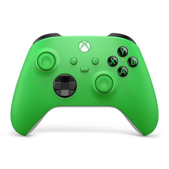 Imagem de Controle Microsoft Xbox Sem Fio - Velocity Green