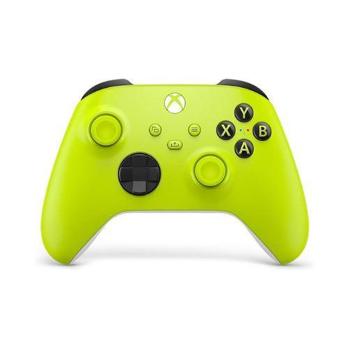 Controle Microsoft Xbox Series - Sem Fio com Bluetooth - Eletric Volt - QAU-00067 Menor preço em Controle Microsoft Xbox Series - Sem Fio com Bluetooth - Eletric Volt - QAU-00067