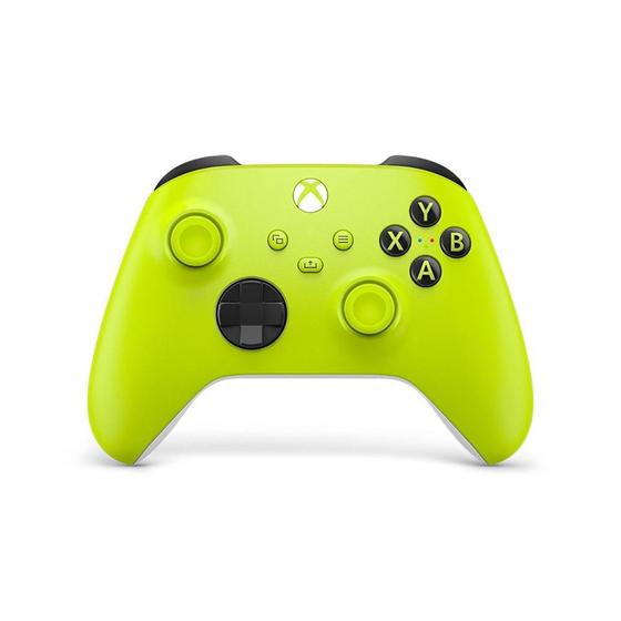 Imagem de Controle Microsoft Xbox Series - Sem Fio com Bluetooth - Eletric Volt - QAU-00067