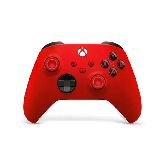 Imagem de Controle Microsoft Xbox Series - Sem Fio com Bluetooth - Pulse Red - QAU-00082