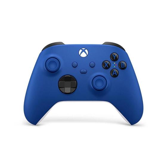 Imagem de Controle Microsoft Xbox Series - Sem Fio com Bluetooth - Shock Blue - QAU-00065