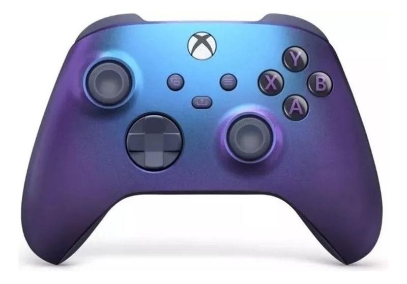 Controle Microsoft Xbox Series X/S Stellar Shift Sem Fio Menor preço em Controle Microsoft Xbox Series X/S Stellar Shift Sem Fio