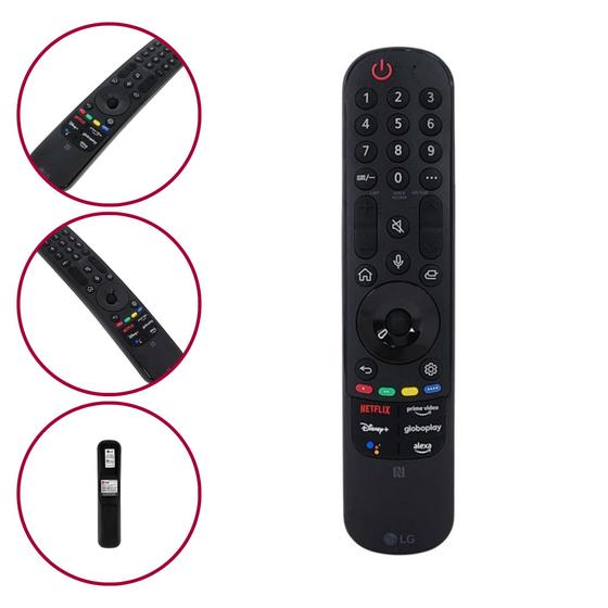 Controle MR22GN Smart Magic LG (NFC) é ruim? Controle MR22GN Smart Magic LG (NFC) é boa?